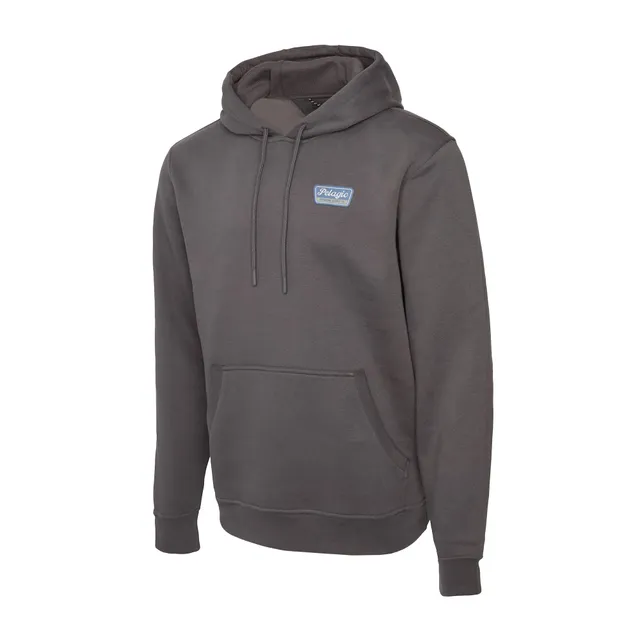 Pelagic Osborn Dockline felpa cappuccio cotone Grafite