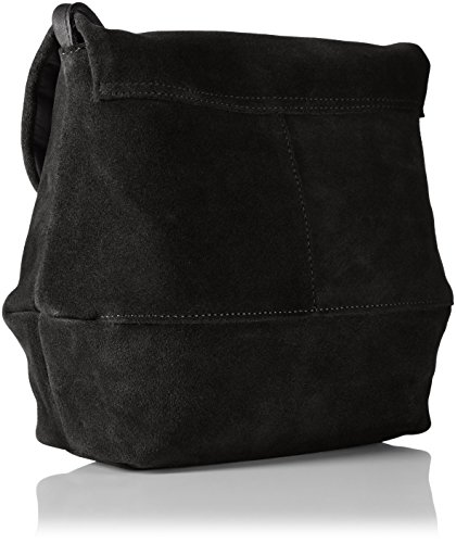 Pieces Pcmacca Suede Crossover borsa tracolla scamosciata