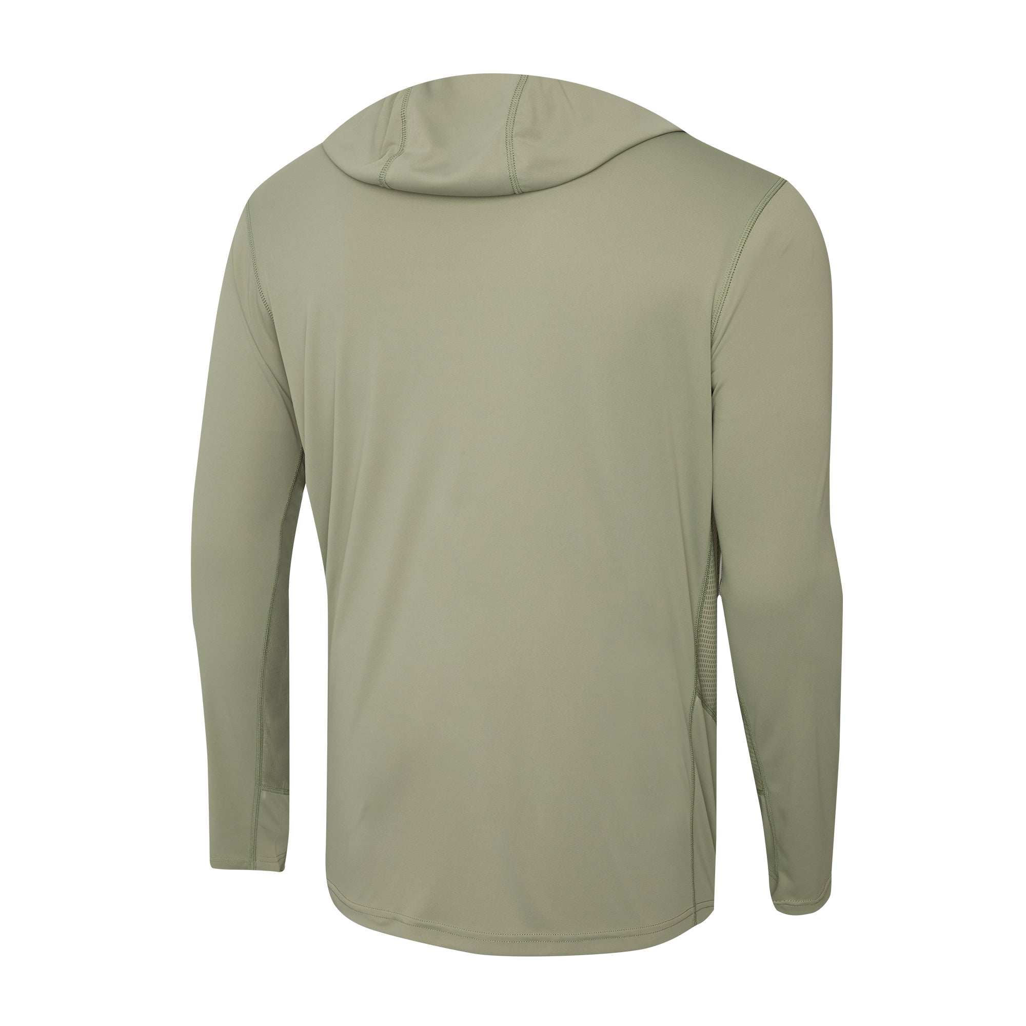 Pelagic Vaportek maglia pesca maniche lunghe verde UPF 50+