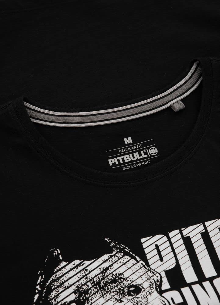 Pit Bull West Coast Blood Dog maglietta donna nera cotone