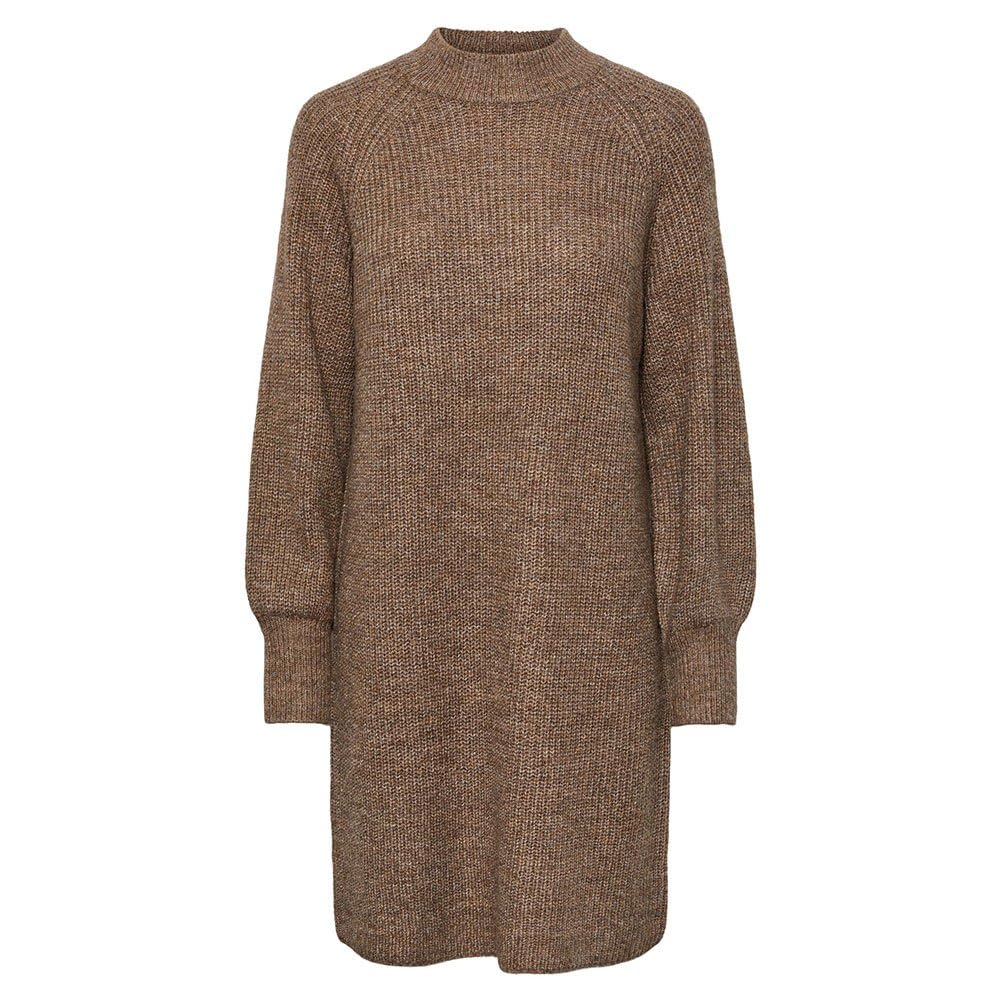 Pieces Pcnatalee LS O-Collo Knit Dress Noos vestito XL