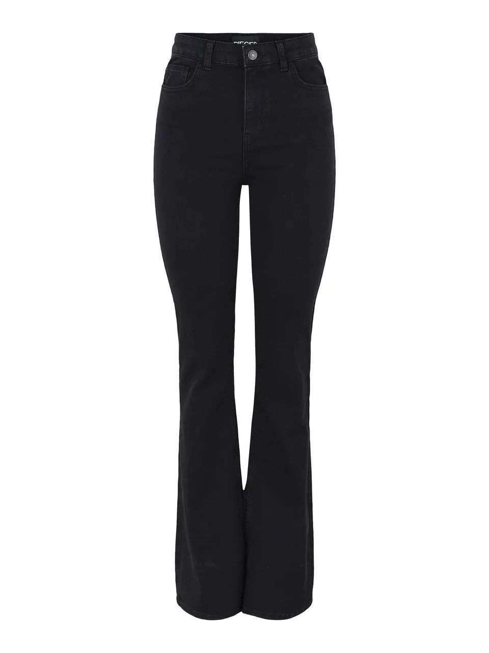 PIECES Pcpeggy jeans flare donna XL vita alta