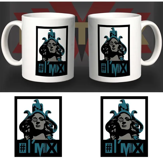 Matrix Music Store I'm X Minervix 1 tazza ceramica bianca