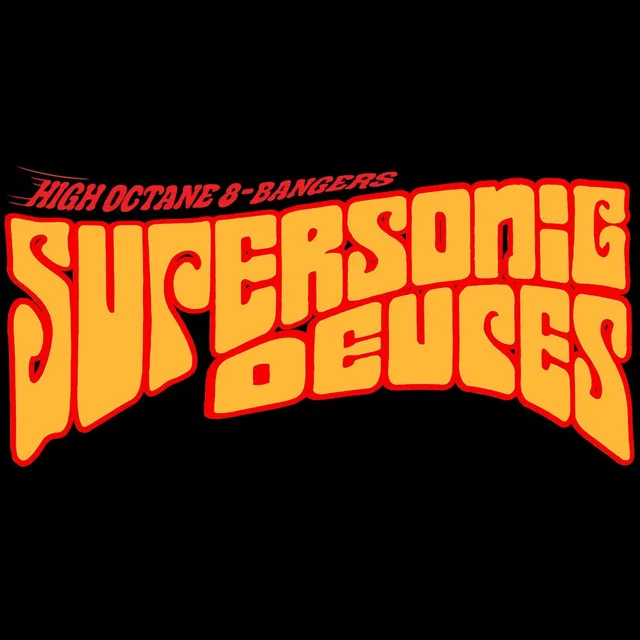 Matrix Music Store Supersonic Deuces Logo T-shirt cotone organico