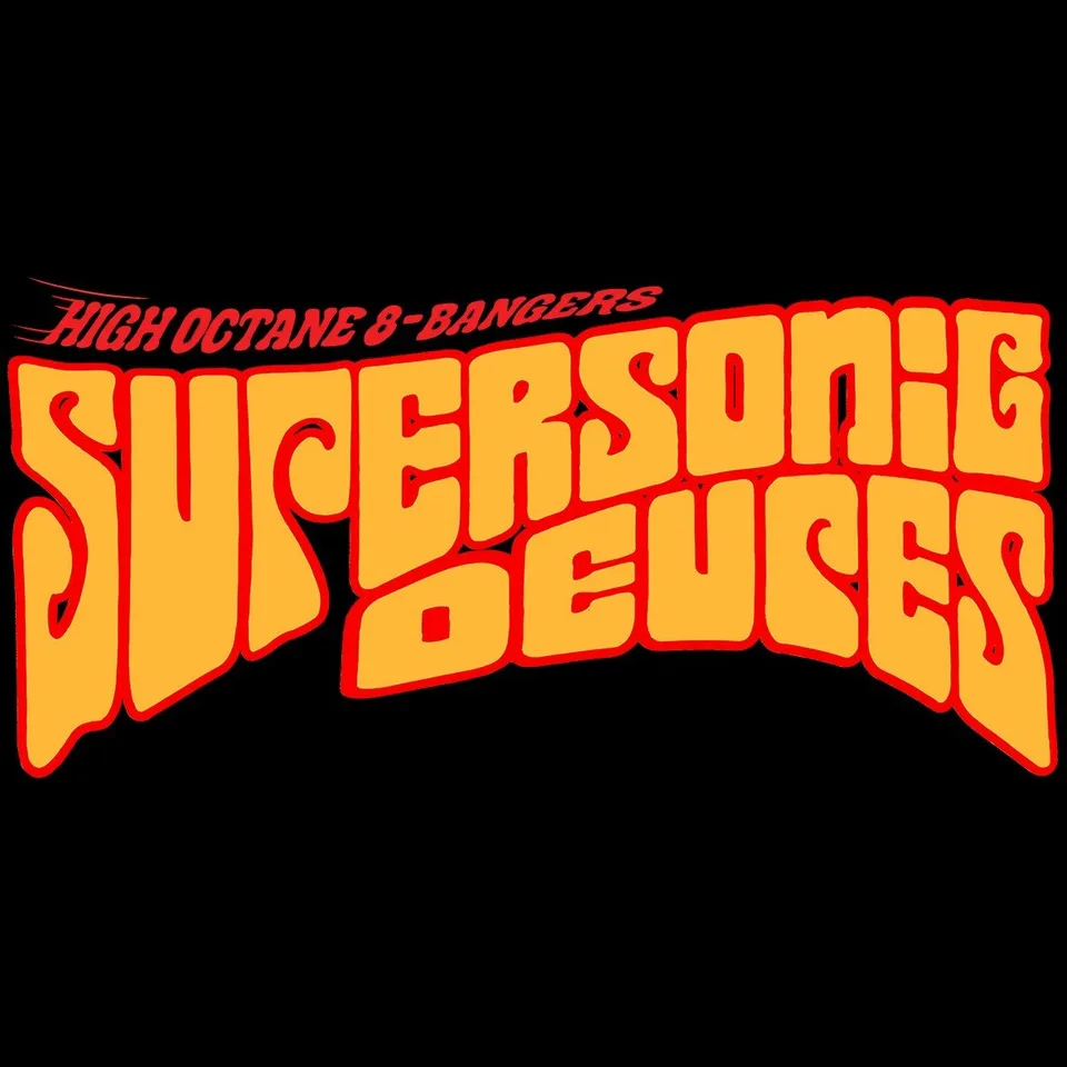 Matrix Music Store Supersonic Deuces Logo T-shirt cotone organico