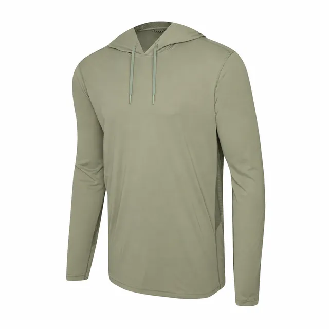 Pelagic Vaportek maglia pesca maniche lunghe verde UPF 50+