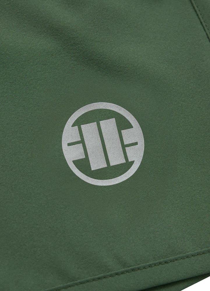 Pitbull Small Logo pantaloncini uomo sportivi con tasche
