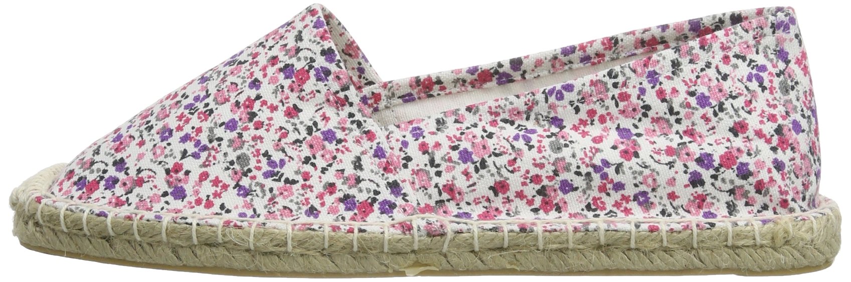Pieces Haisha Flower Espadrillas Donna Nude Cotone