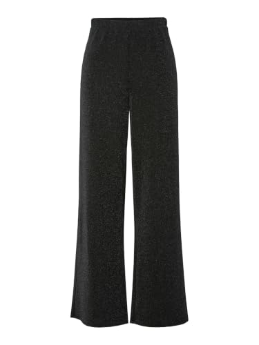 Pieces Pcjina HW Wide Pants pantaloni donna XS vita alta