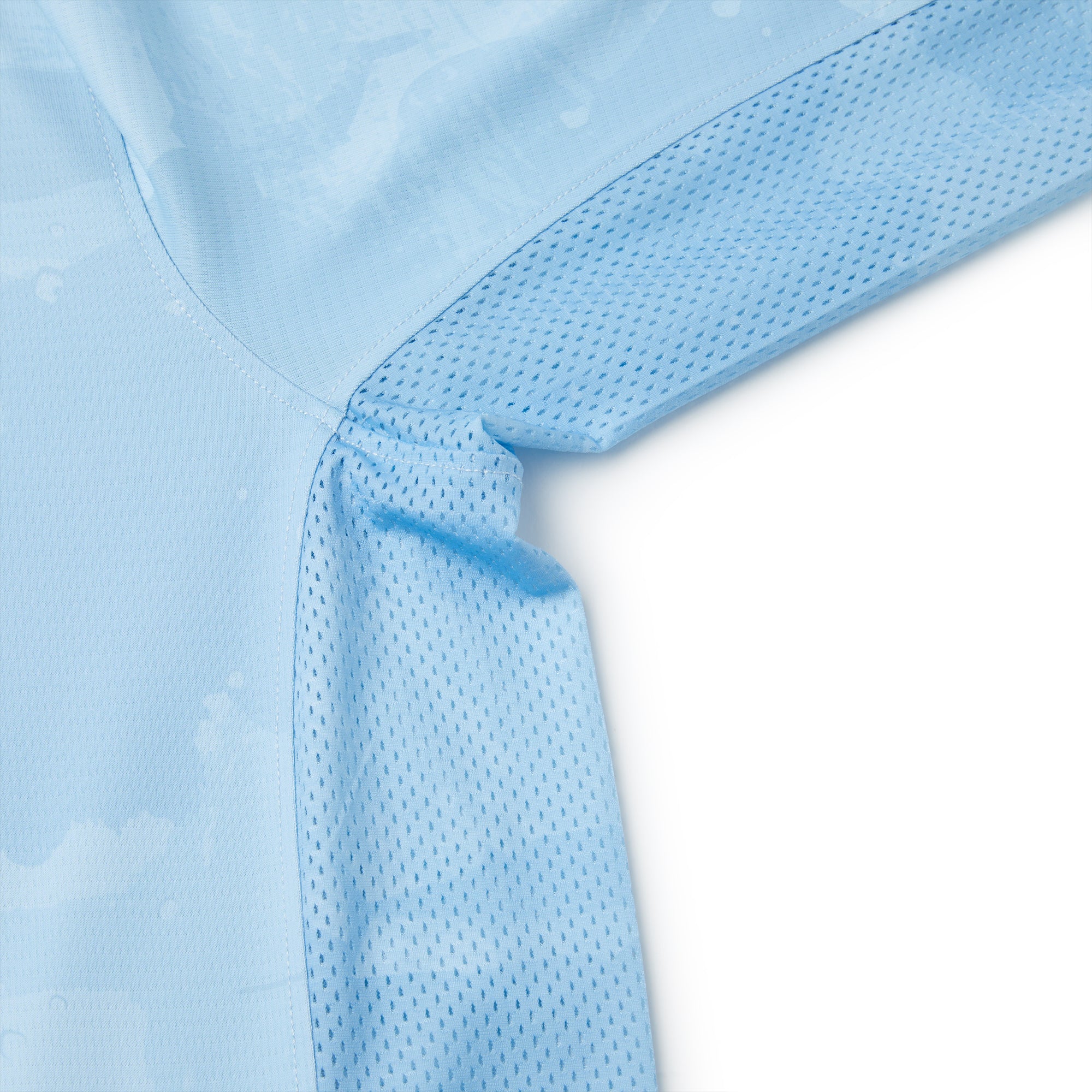 Pelagic Exo-Tech felpa uomo light blue UPF 50+