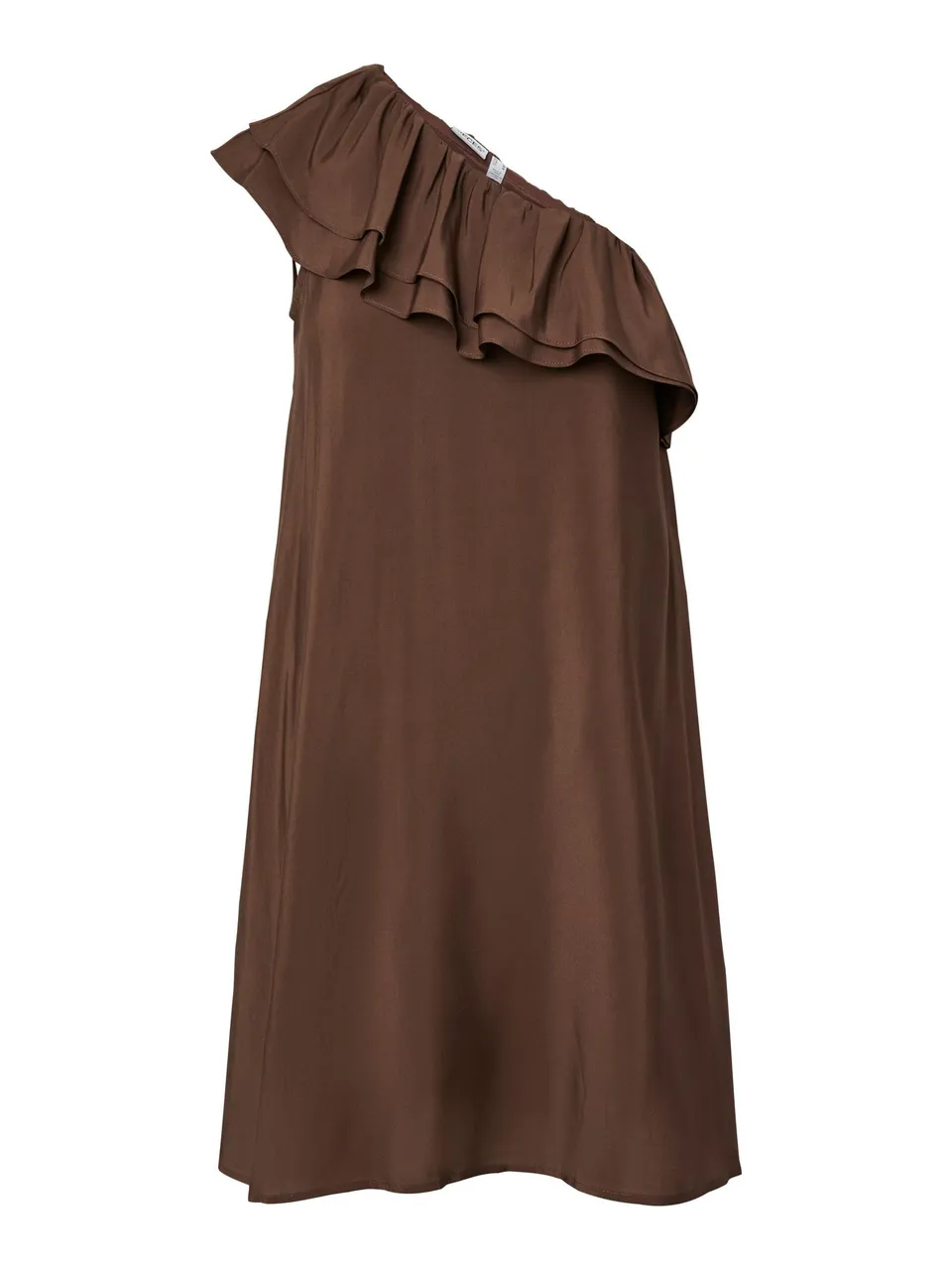 Pieces Pcpenelope Vestito Monospalla Donna Uso Quotidiano