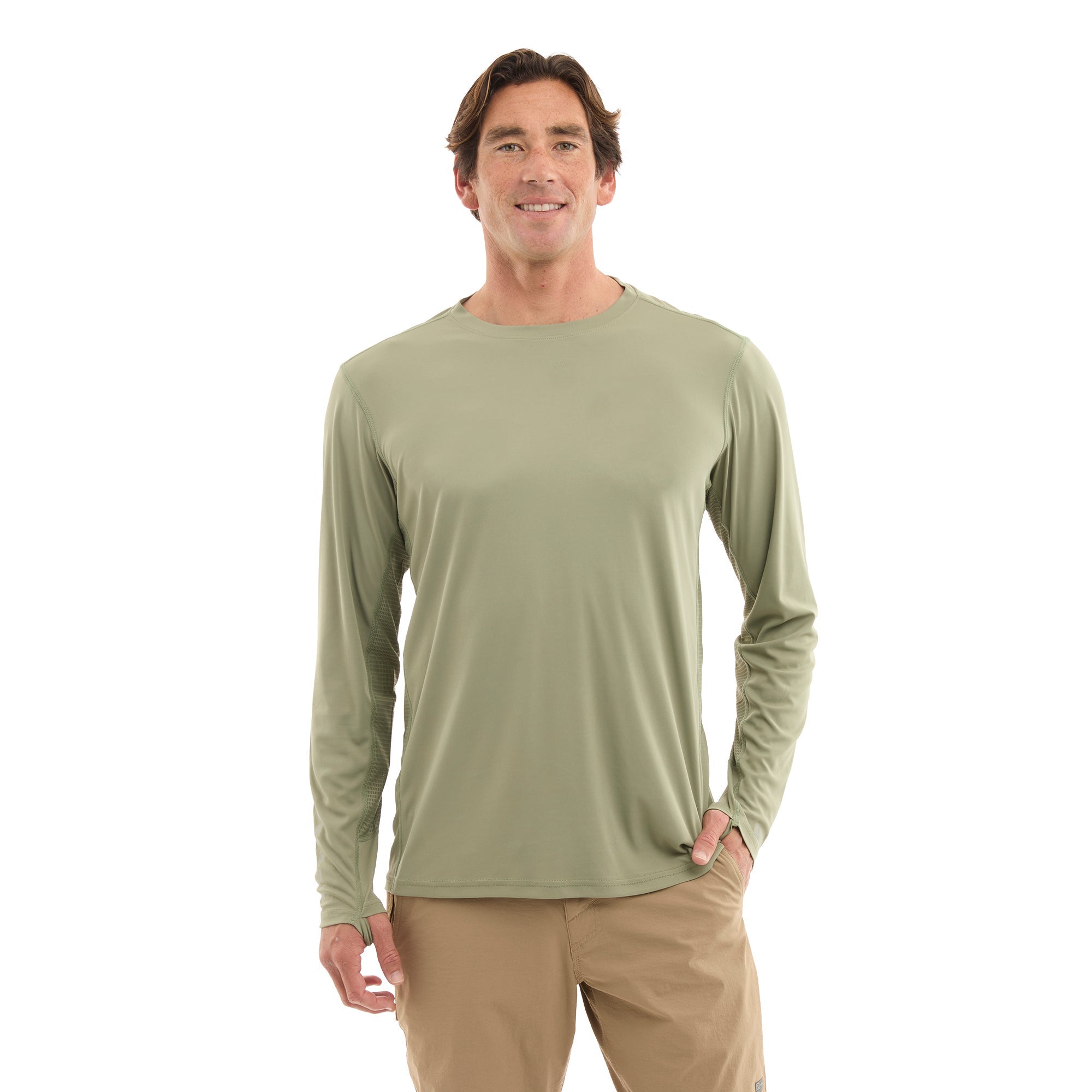 Pelagic Vaportek maglia pesca mangrove manica lunga UPF 50+