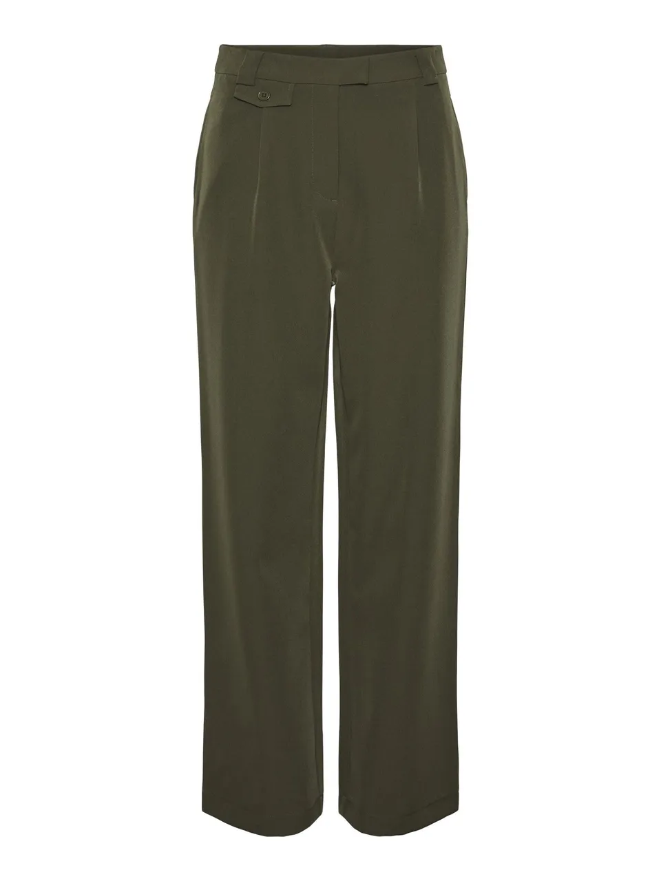 Pieces Pcnimora HW Pants BC pantaloni eleganti donna S vita alta