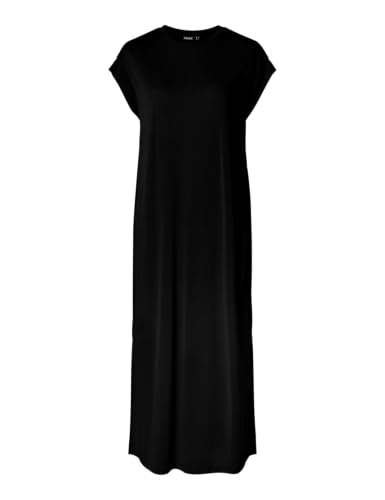 Pieces Pcanora SS O-Neck Lena Dress Jrs abito donna XL jersey