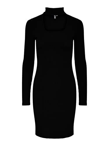 Pieces Pcmilka LS Cut Out vestito donna XS manica lunga