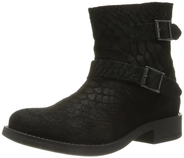Pieces Iza Suede Spring Boot Croc Stivali Donna 42 EU