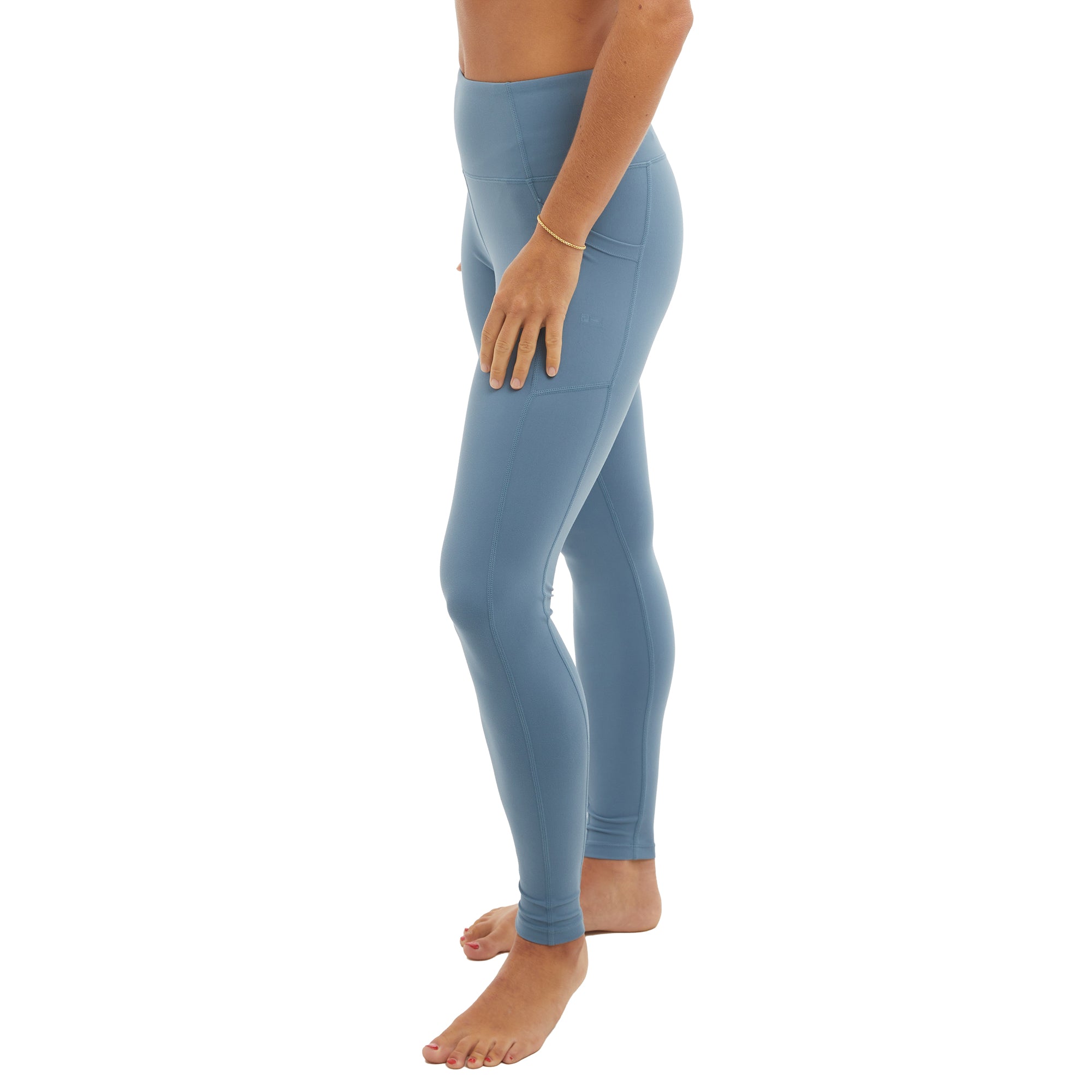 Pelagic Baja Ws leggings donna petrol nylon elasticizzato