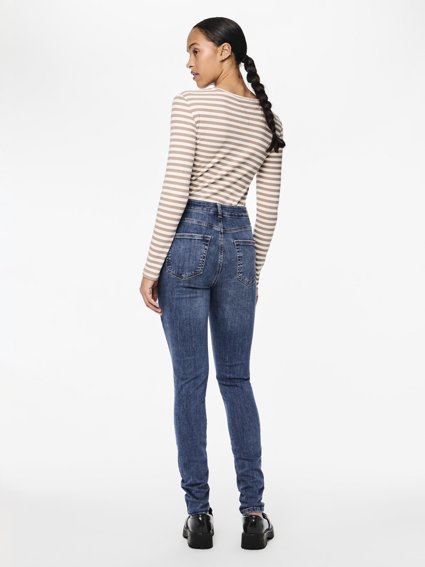 Pieces & Peace jeans donna XS 32L cotone uso quotidiano