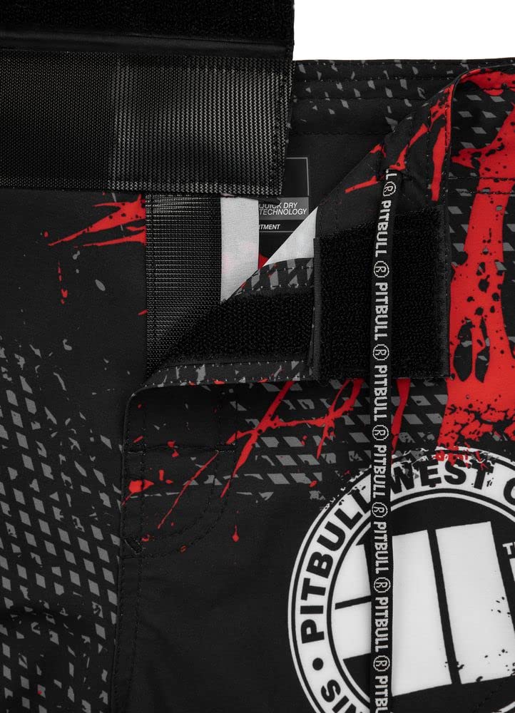 Pit Bull West Coast Blood Dog II pantaloncini allenamento neri