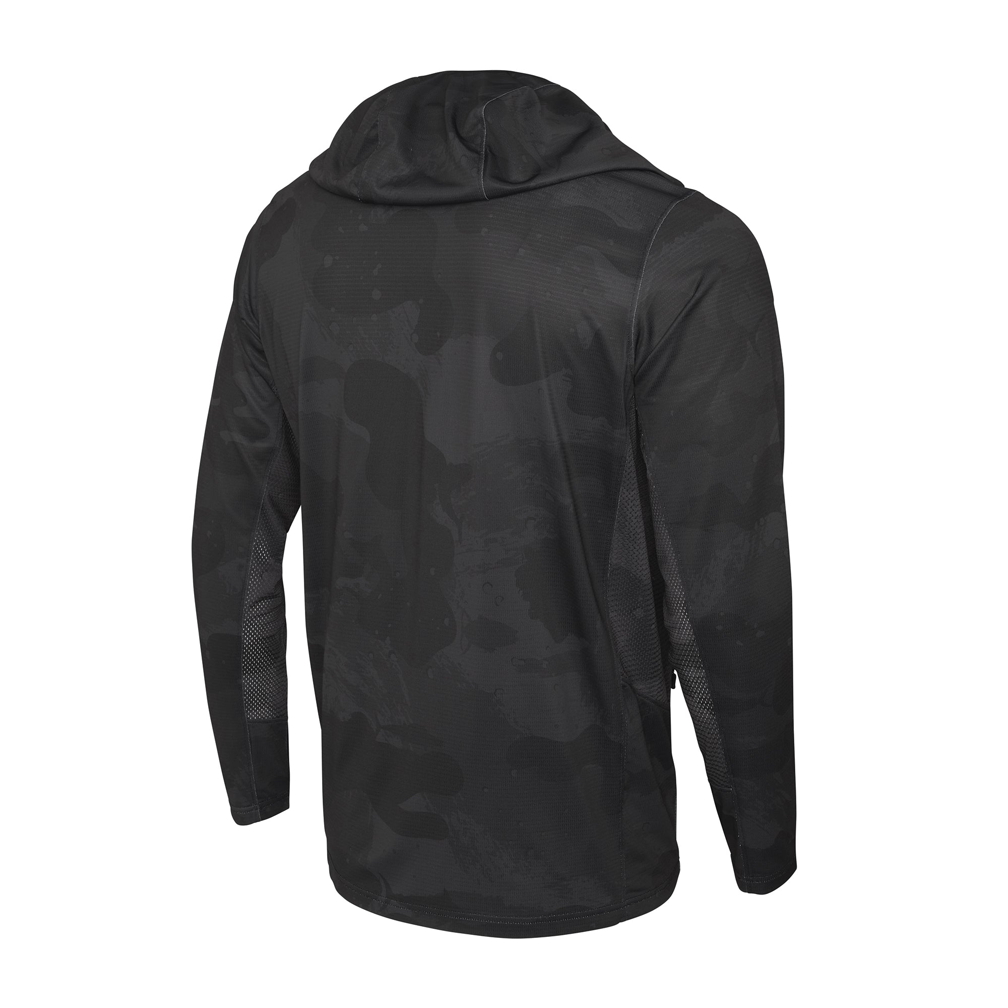 Pelagic Exo-Tech felpa uomo black UPF 50+