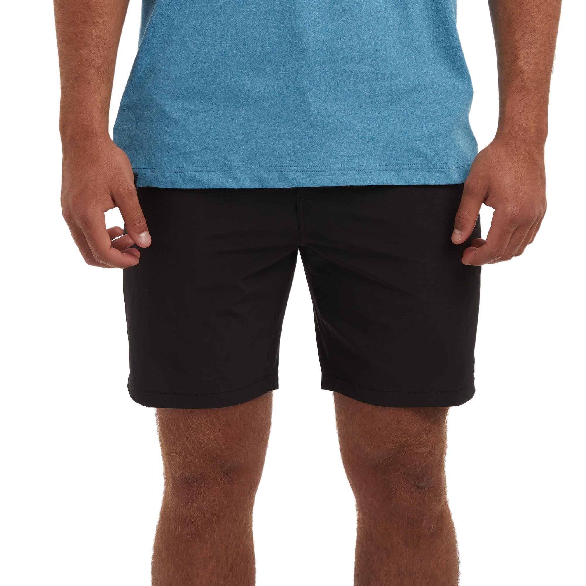 Pelagic Mako shorts uomo neri 18 pollici traspiranti