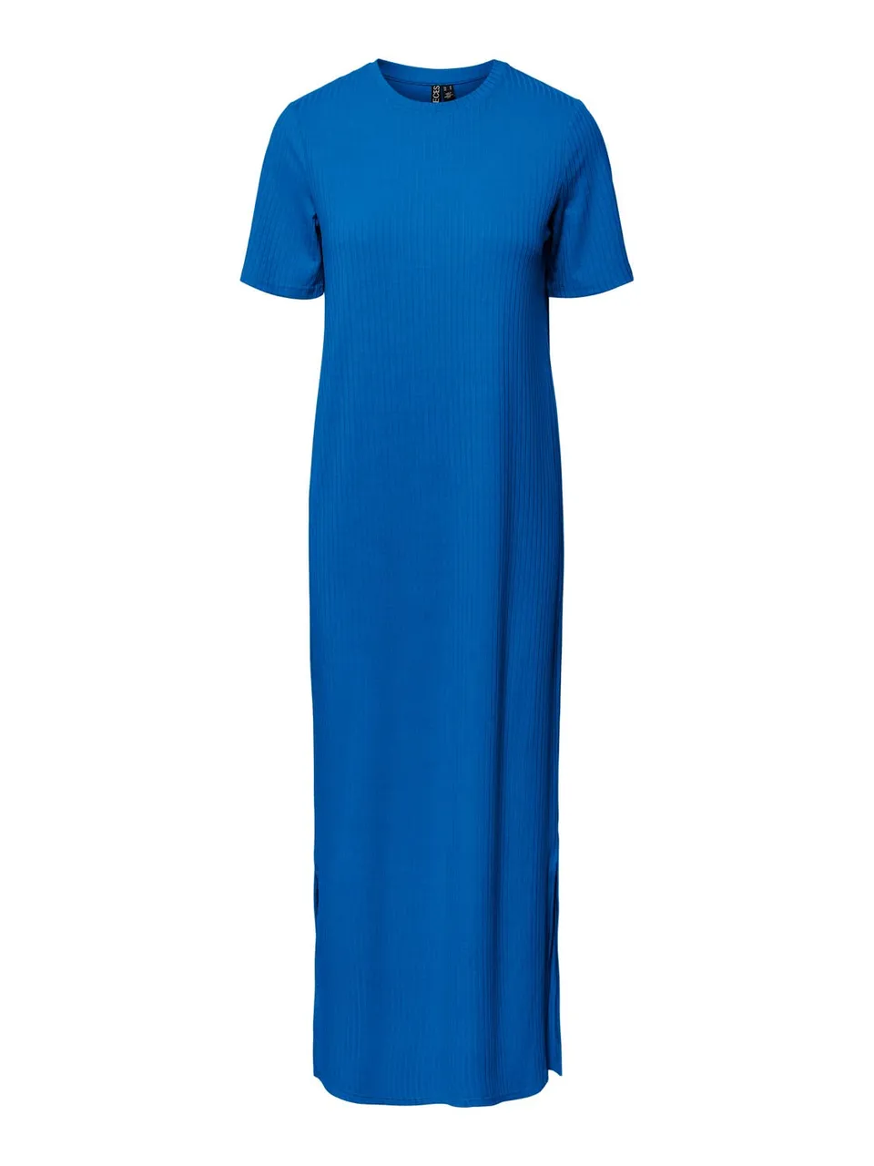 PIECES Pckylie SS O-Neck Ankel Dress Noos vestito XS blu principessa