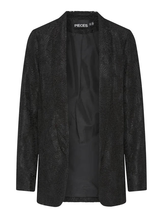 Pieces Pcbosulla Lace blazer donna pizzo uso quotidiano