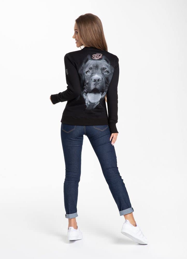 Pit Bull West Coast IR felpa donna XS cotone