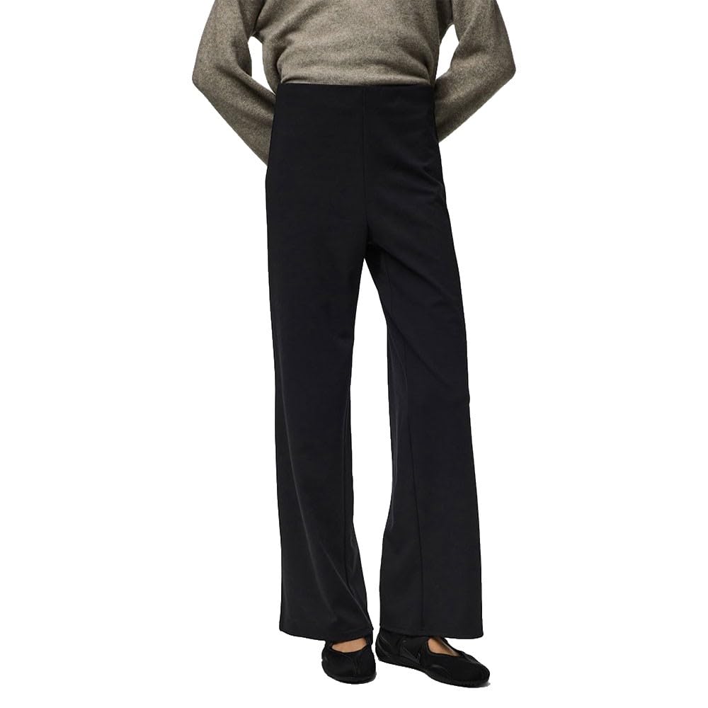 Pieces Bia Wide Leg pantaloni a gamba larga 2XL vita alta