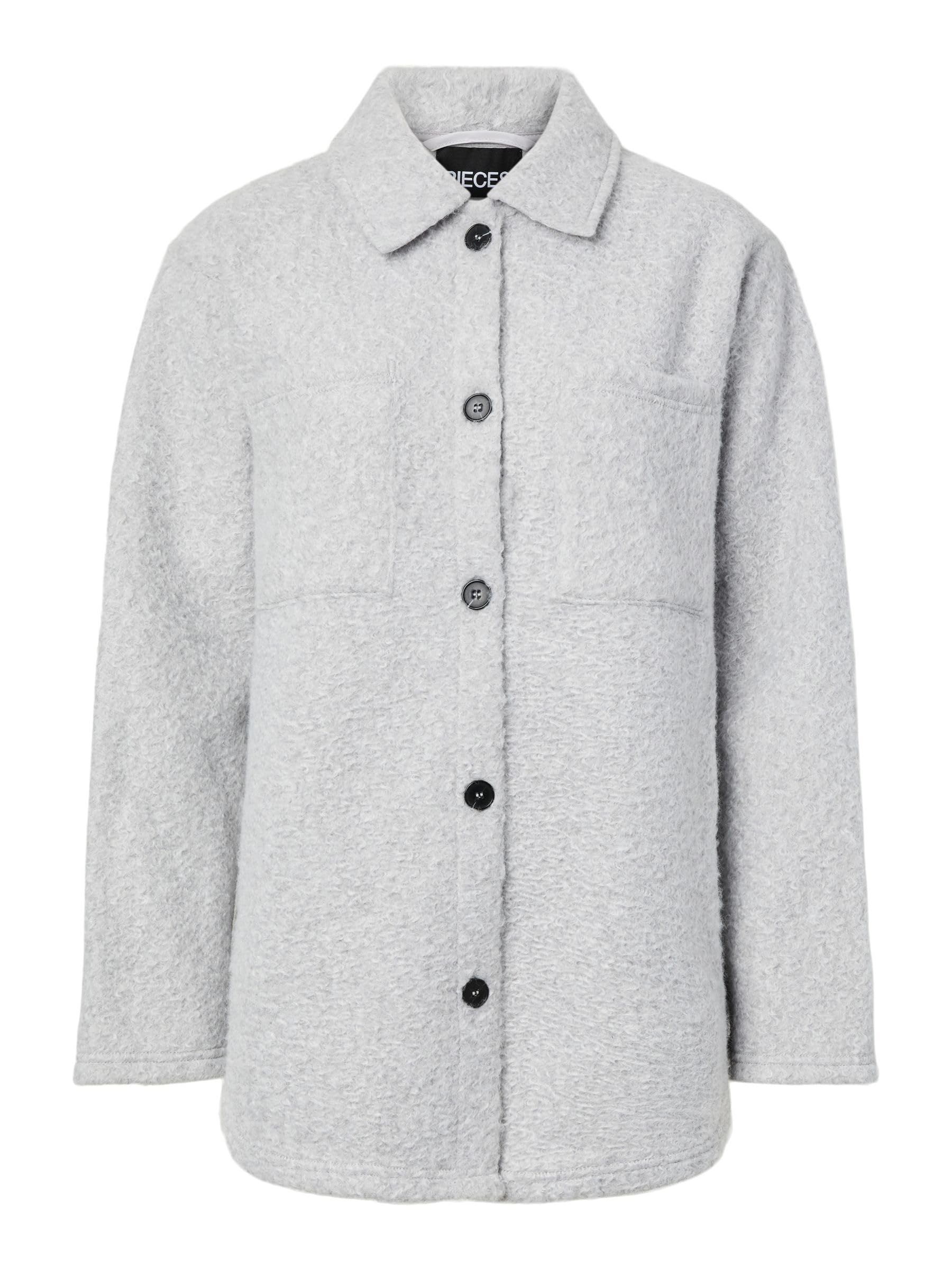Pieces Pcoline Shacket giacca donna L sopracamicia