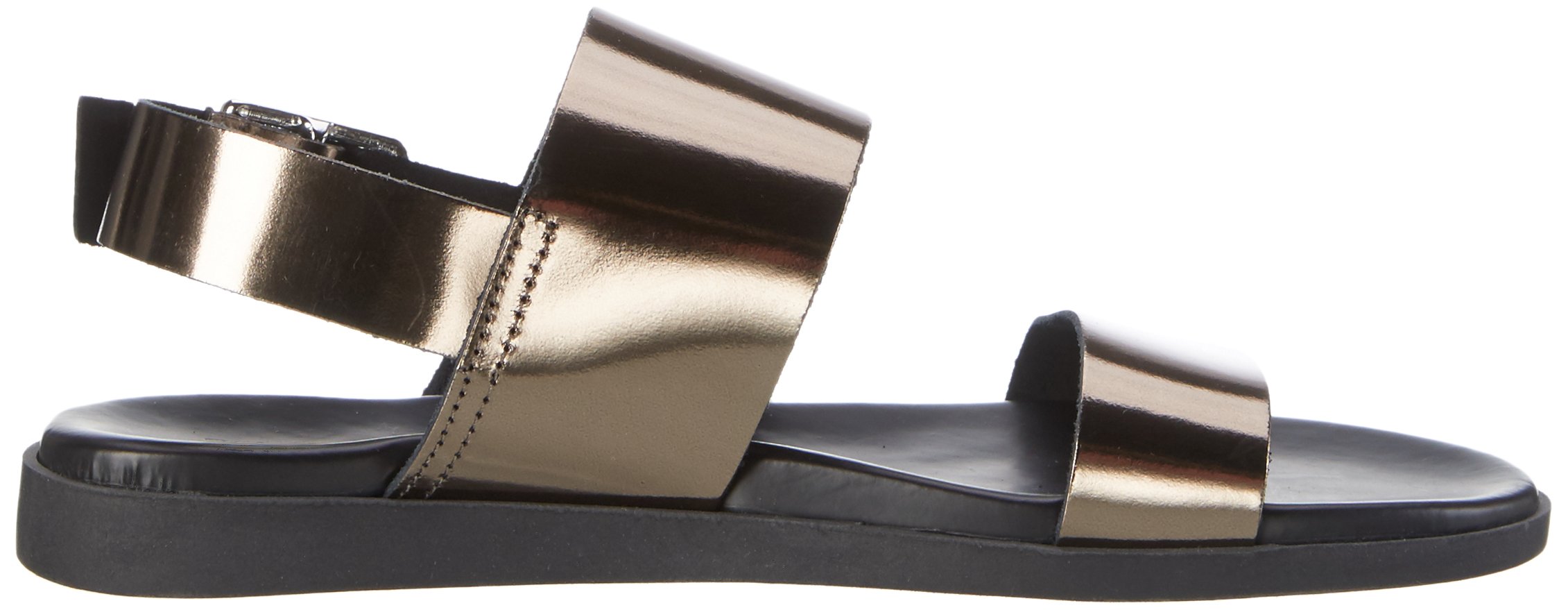 Pieces Pslane Gun Sandali con Zeppa Donna Pelle