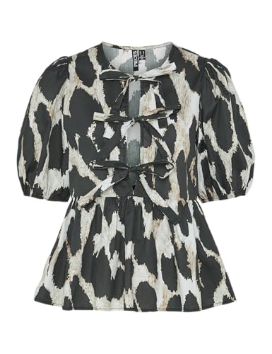 Pieces Pcjade 2/4 O-Neck Top D2D camicia M maniche lunghe
