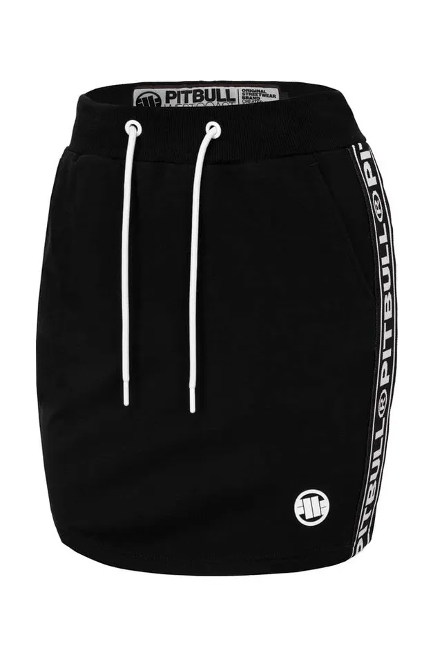Pit Bull West Coast Regatta gonna cotone donna nera