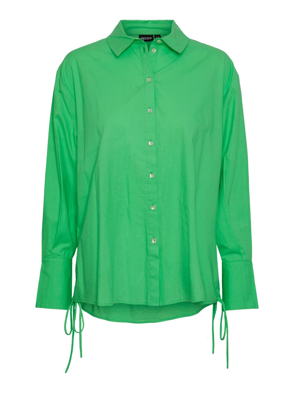 PIECES Pckayce LS Shirt BC camicia taglia M manica lunga