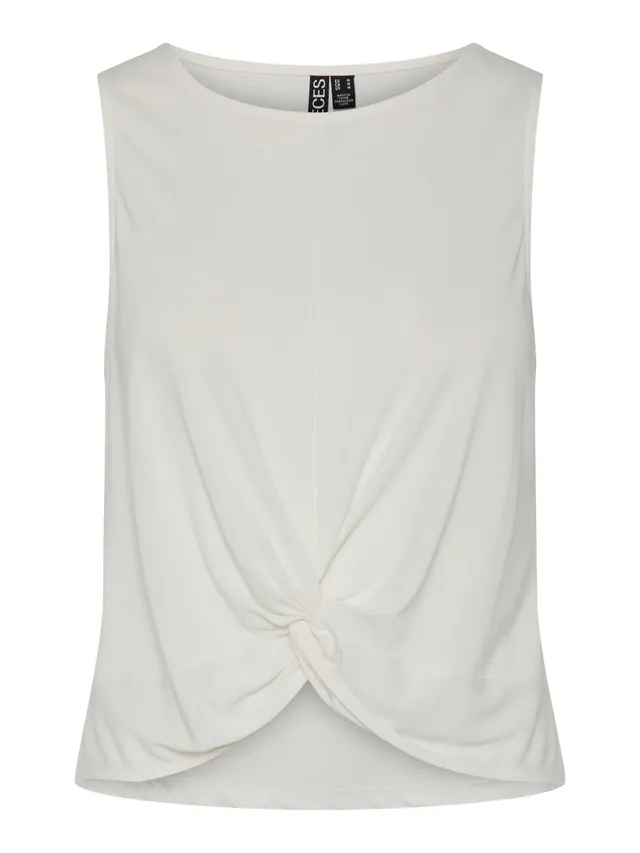 Pieces Pcanora canotta donna taglia XS color nuvola
