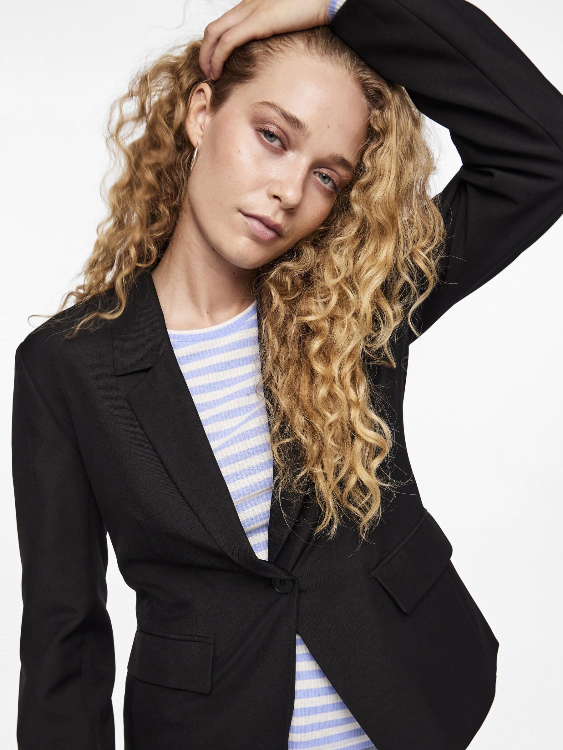 Pieces Pcsimone Slim Blazer giacca donna