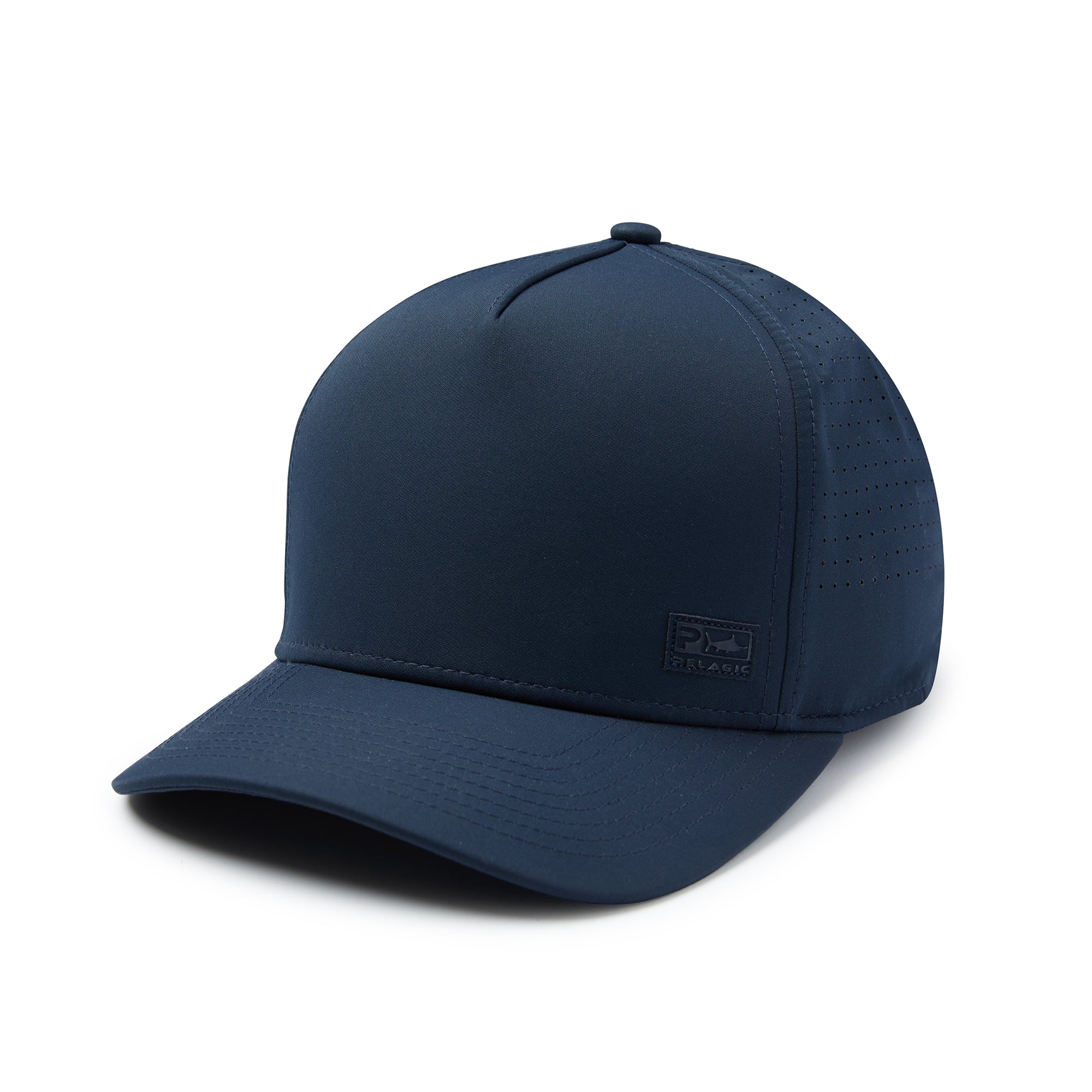 Pelagic Terminal cappello trucker uomo blu navy traspirante