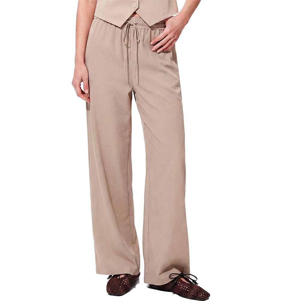 Pieces Bosella Wide Leg pantaloni donna 2XL vita alta