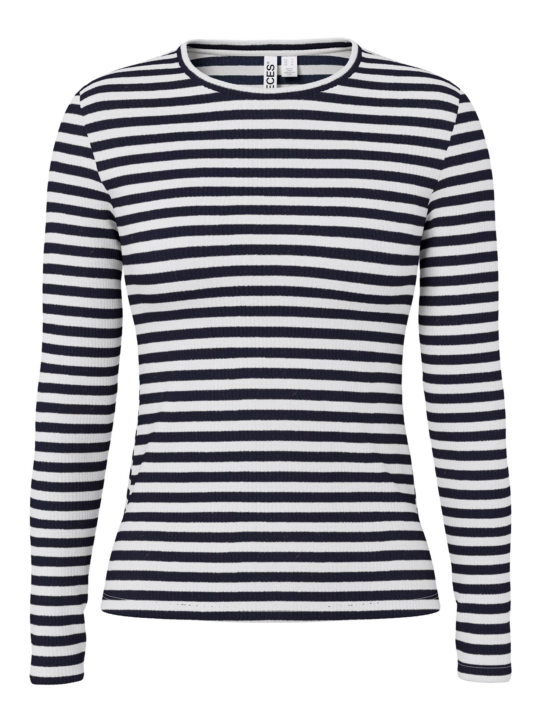 Pieces Pcruka LS top donna jersey taglia S manica lunga