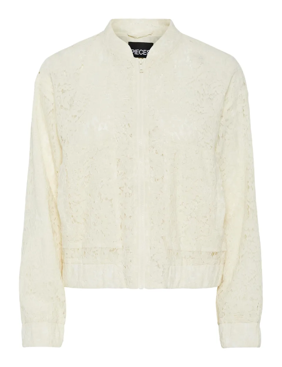 Pieces Pcpolly Lace bomber donna con pizzo taglia S