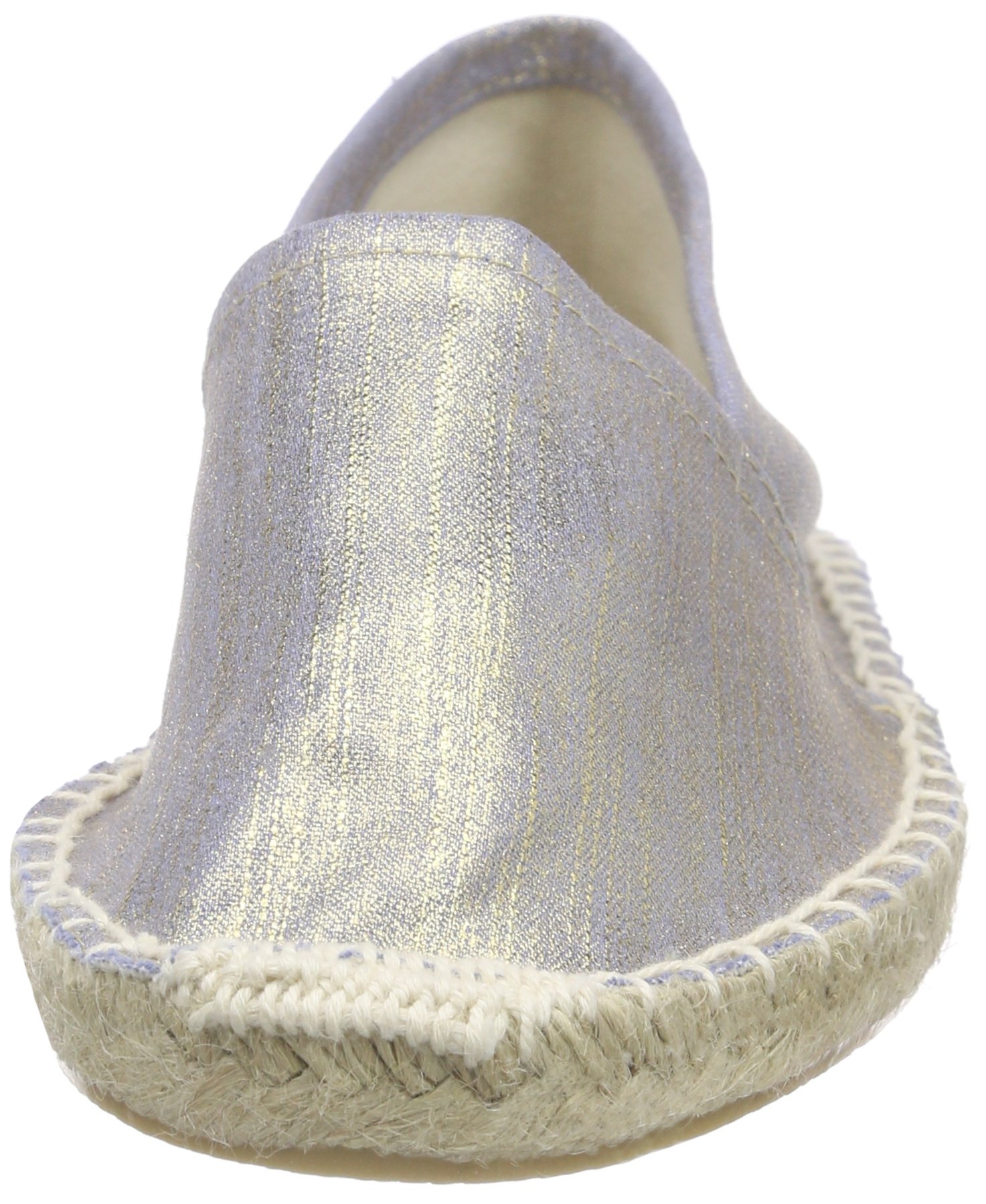 Pieces Haisha espadrillas donna argento 42 EU