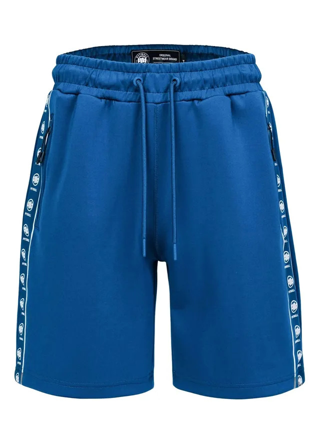 Pitbull Oldschool Powers Shorts Uomo in Felpa con Zip