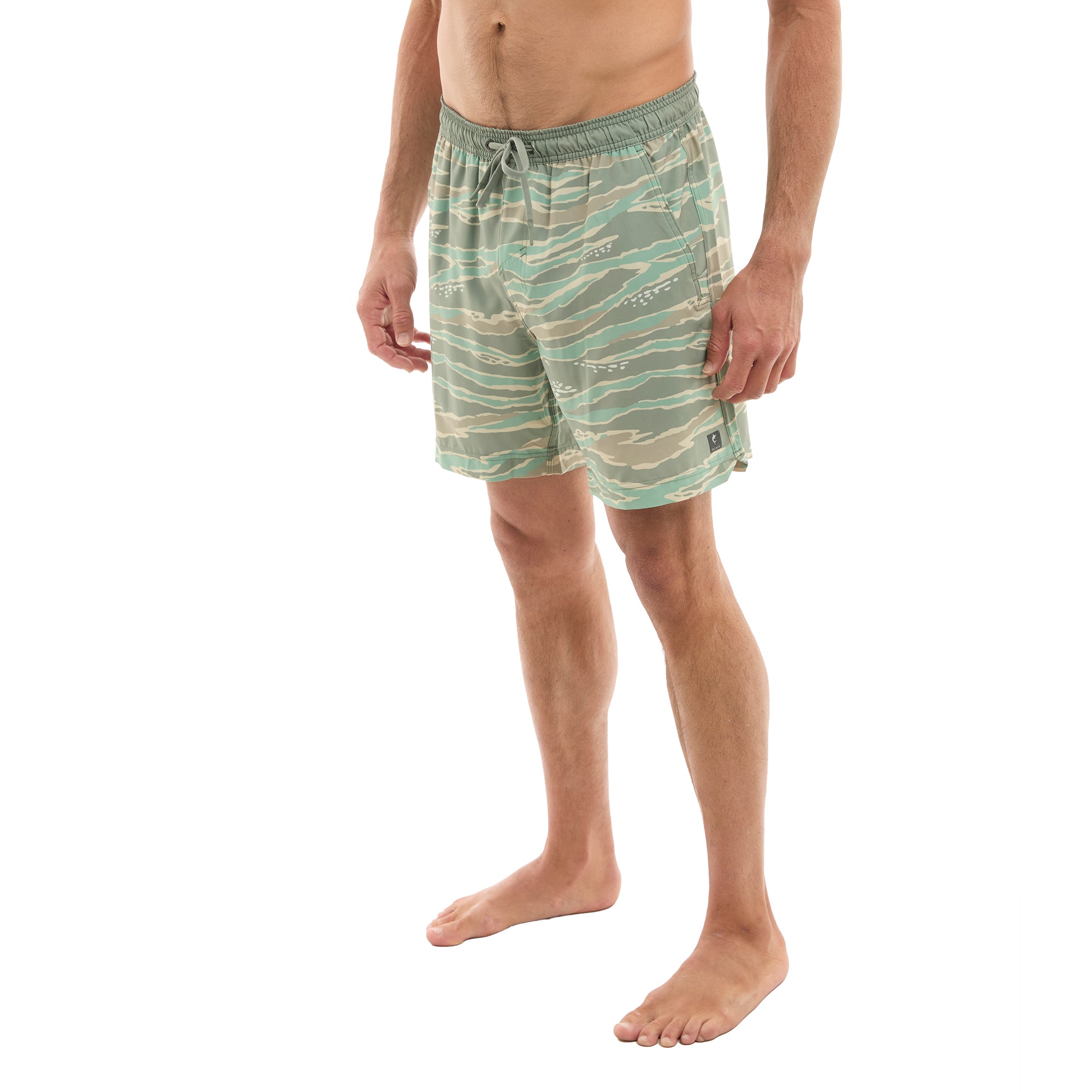 Pelagic Leiday shorts uomo mangrove traspirante