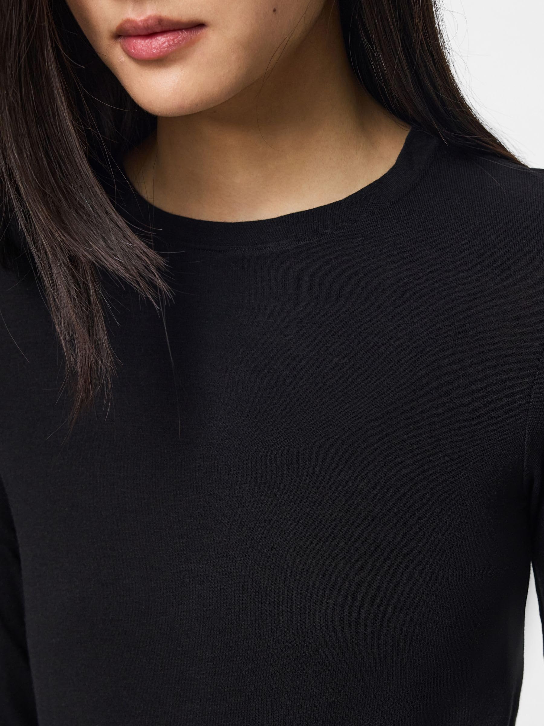 PIECES Pcmaria LS Top camicia donna manica lunga