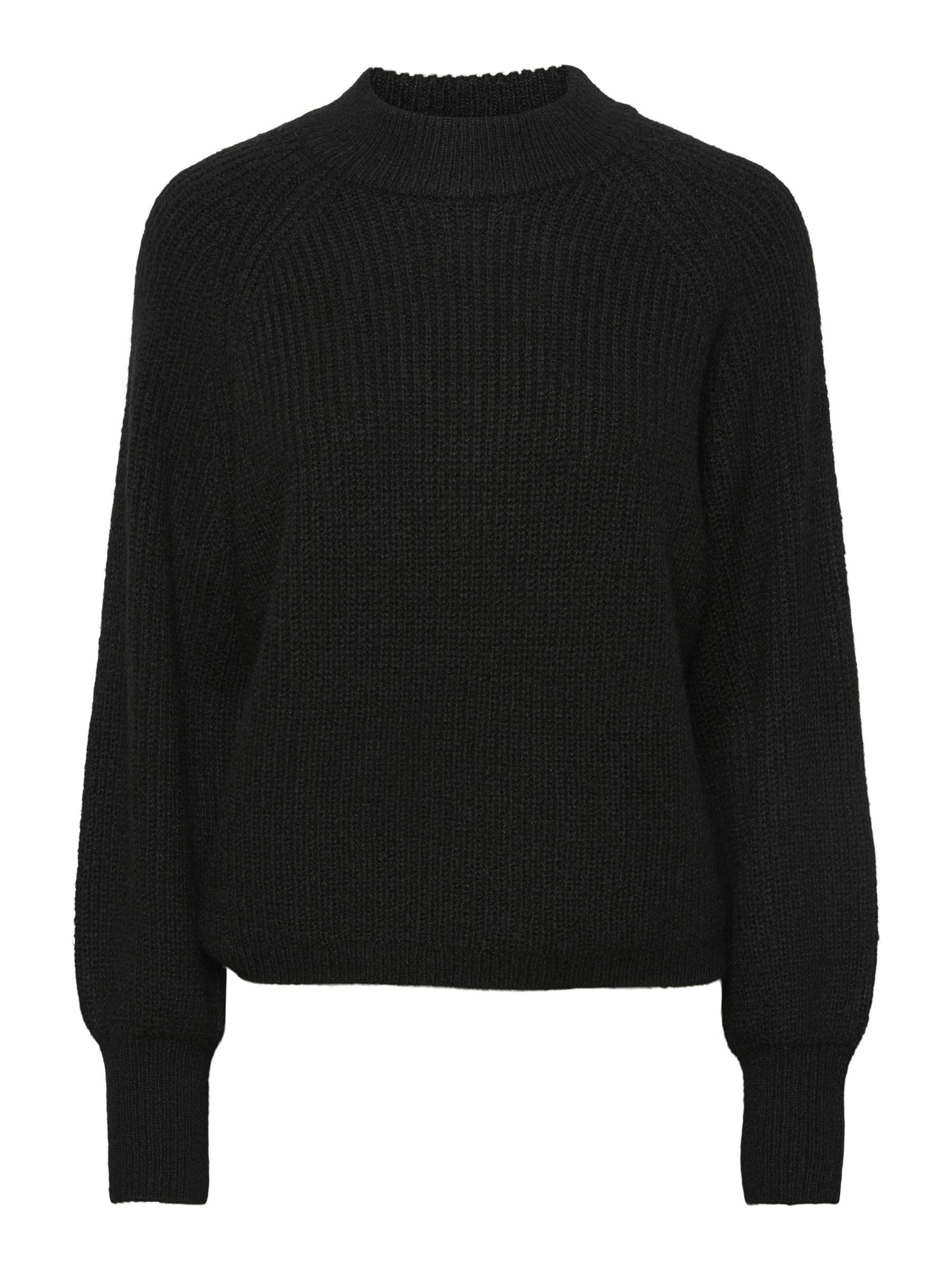 PIECES Pcnatalee LS O-Neck Knit Noos BC maglione XS azzurro