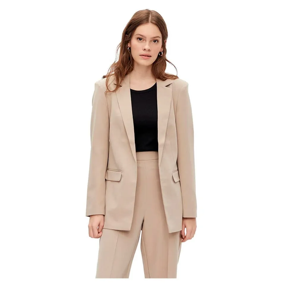 Pieces PCBOZZY blazer donna monopetto uso quotidiano