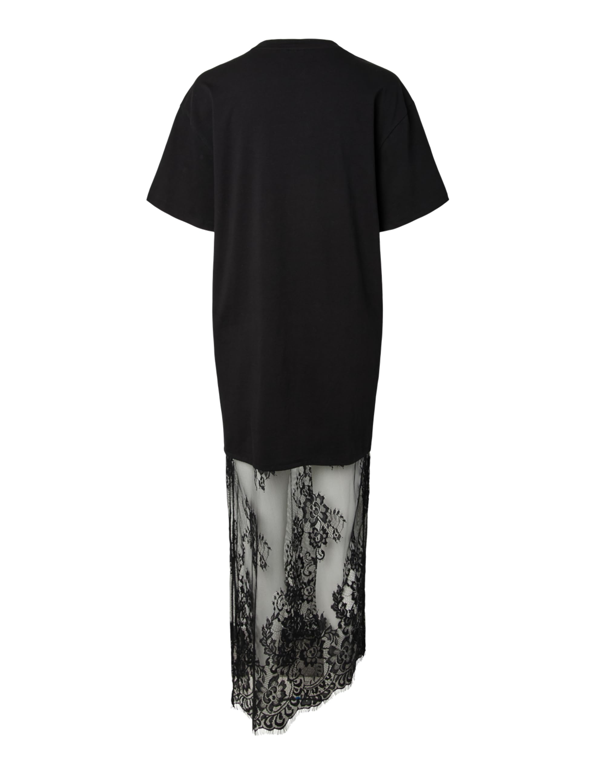 Pieces Pcmave SS Lace Long Dress Jrs D2D vestito taglia XL pizzo