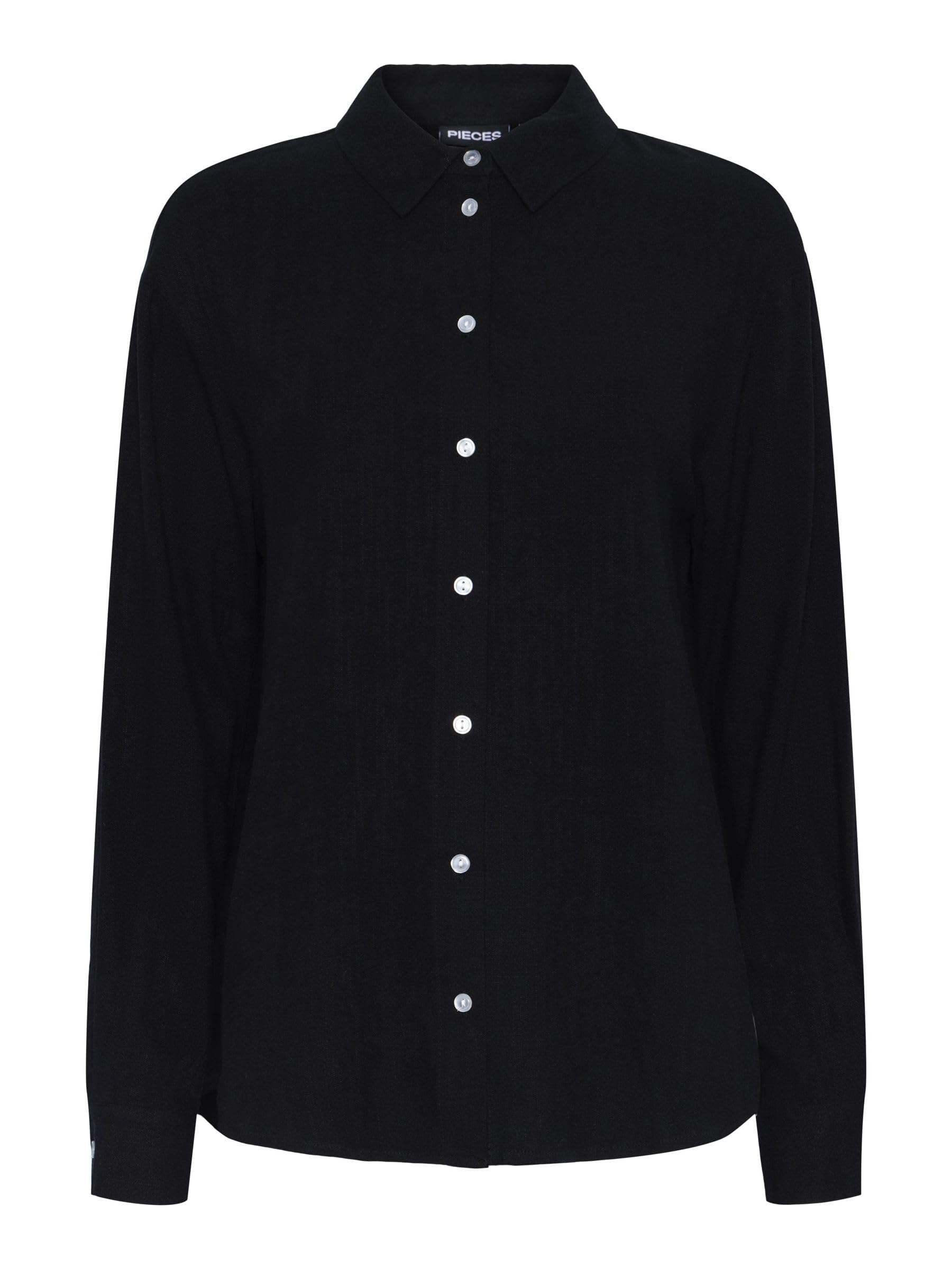 Pieces Pcvinsty camicia donna uso quotidiano