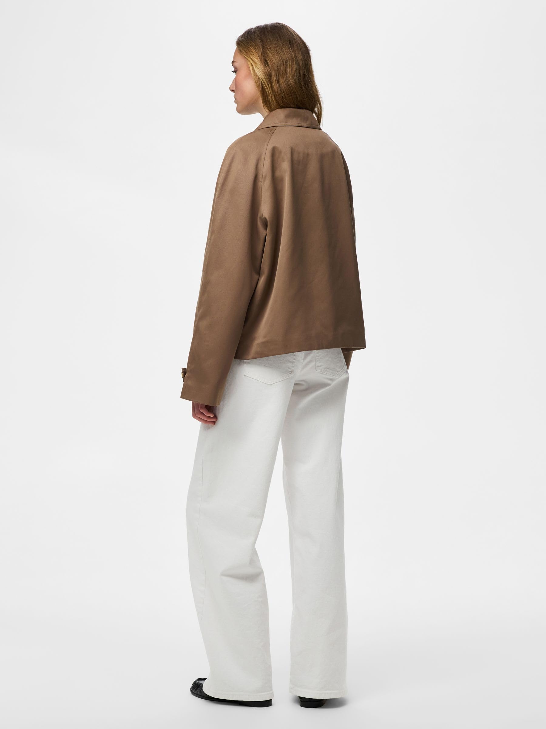 Pieces Pcscarlett Short trench corto XXL leggero