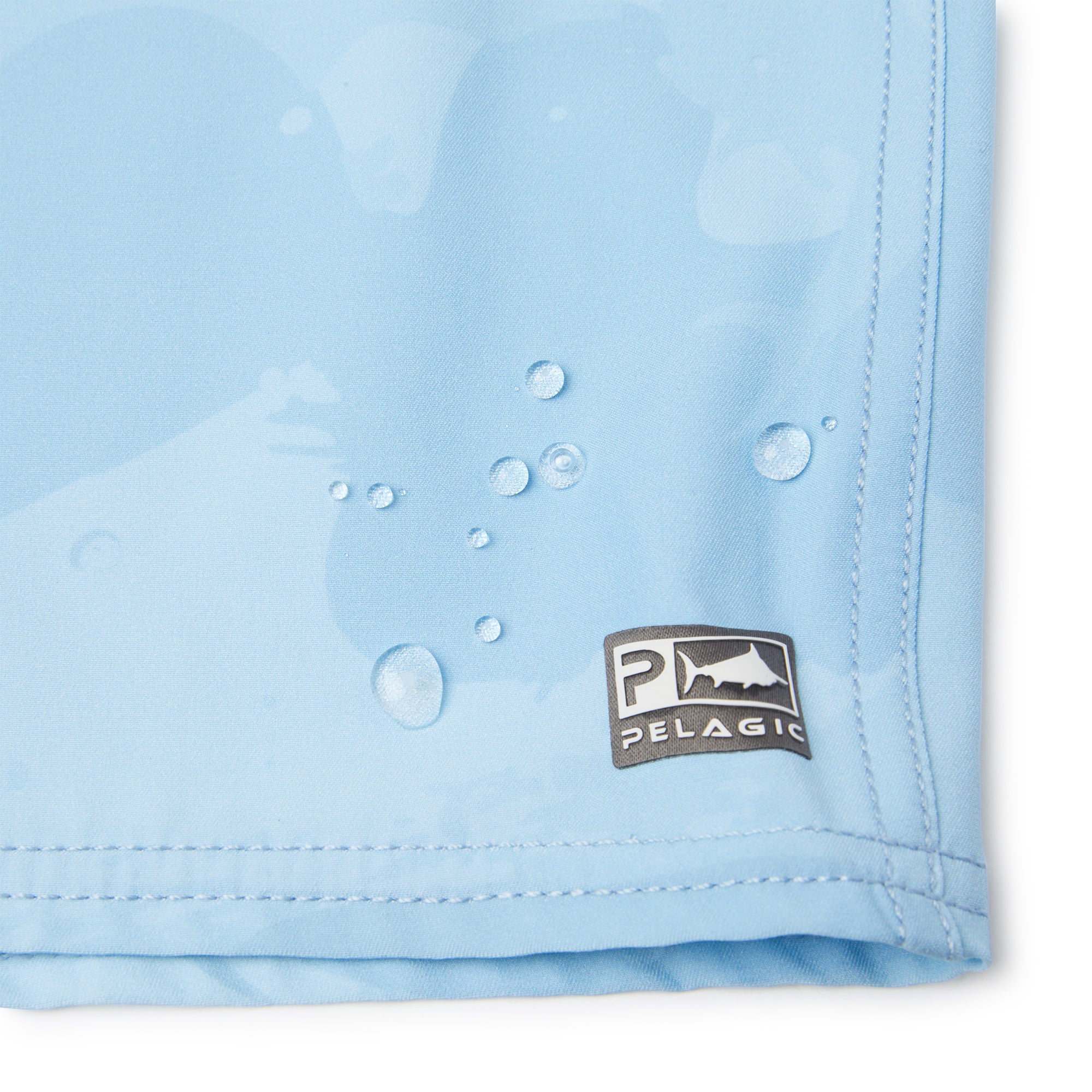 Pelagic Strike boardshort azzurro ultraleggero